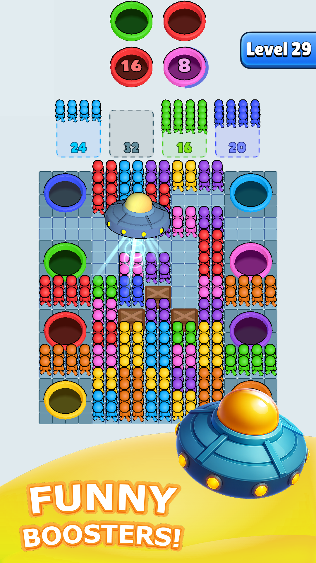 Hole People Level 29