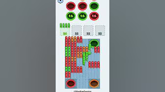 Hole People Level 1: Hole People Level 1-6 Solution Walkthrough
