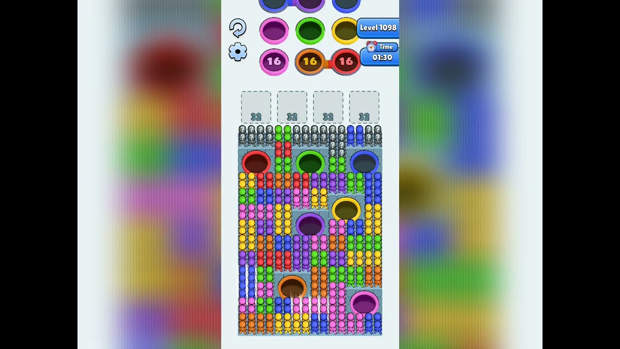 Hole People Level 1098: Hole People Level 1098 Solution Walkthrough