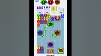 Hole People Level 119: Hole People Level 119 Solution Walkthrough