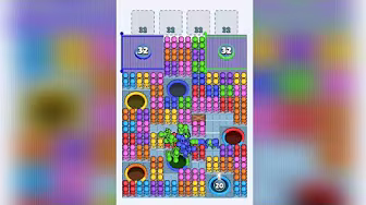 Hole People Level 1306: Hole People Level 1306 Hard Solution Walkthrough