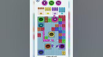 Hole People Level 132: Hole People Level 132 Solution Walkthrough