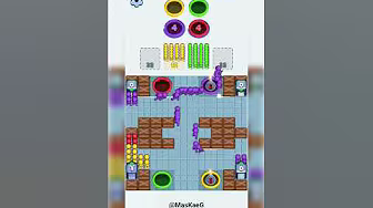 Hole People Level 136: Hole People Level 136 Solution Walkthrough