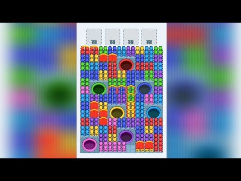 Hole People Level 1470: Hole People Level 1470 Walkthrough Solution 