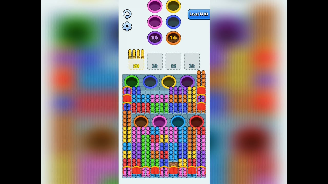 Hole People Level 1483: Hole People Level 1483 Solution Walkthrough