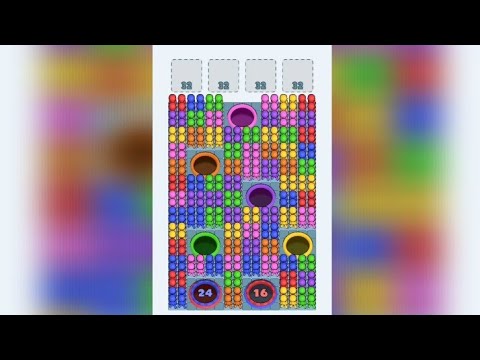 Hole People Level 1495: Hole People Level 1495 Solution Walkthrough