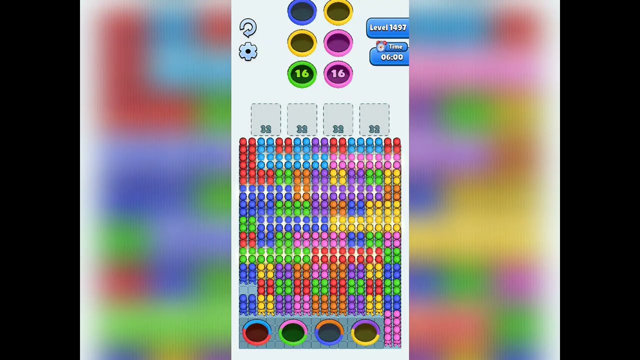 Hole People Level 1497: Hole People Level 1497 Solution Walkthrough