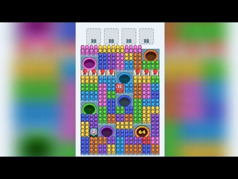 Hole People Level 1507: Hole People Level 1507 Very Hard Solution Walkthrough