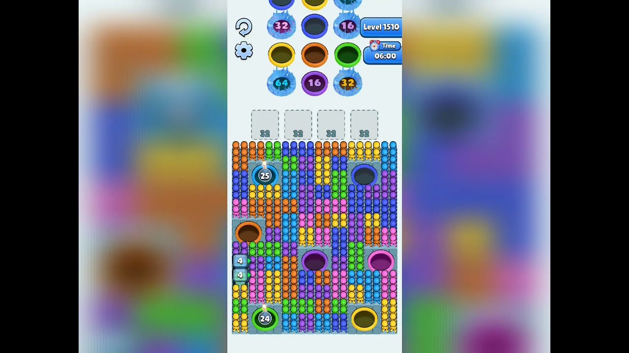 Hole People Level 1510: Hole People Level 1510 Solution Walkthrough