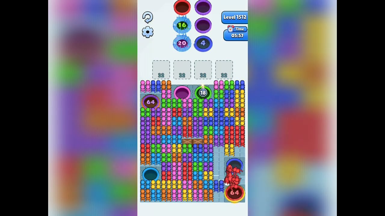 Hole People Level 1512: Hole People Level 1512 Solution Walkthrough