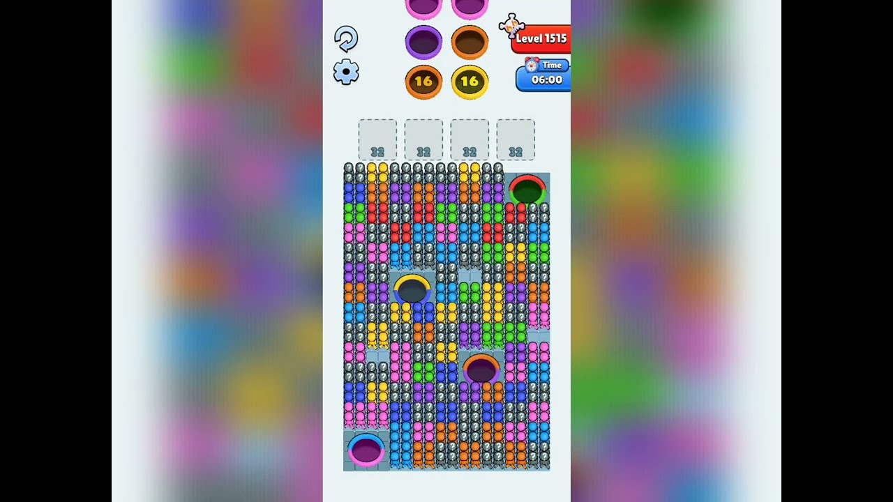 Hole People Level 1515: Hole People Level 1515 Very Hard Solution Walkthrough