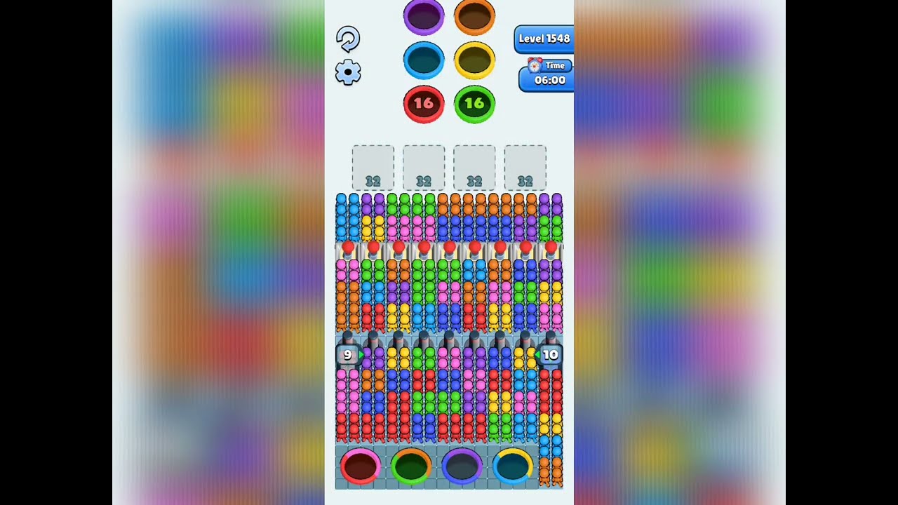 Hole People Level 1548: Hole People Level 1548 Solution Walkthrough