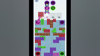 Hole People Level 155: Hole People Level 155 Solution Walkthrough