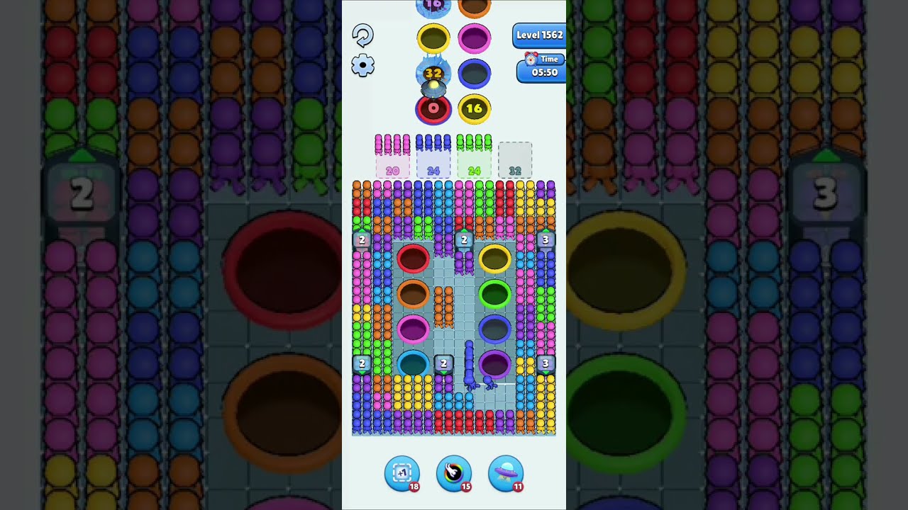 Hole People Level 1562: Hole People Level 1562 Solution Walkthrough