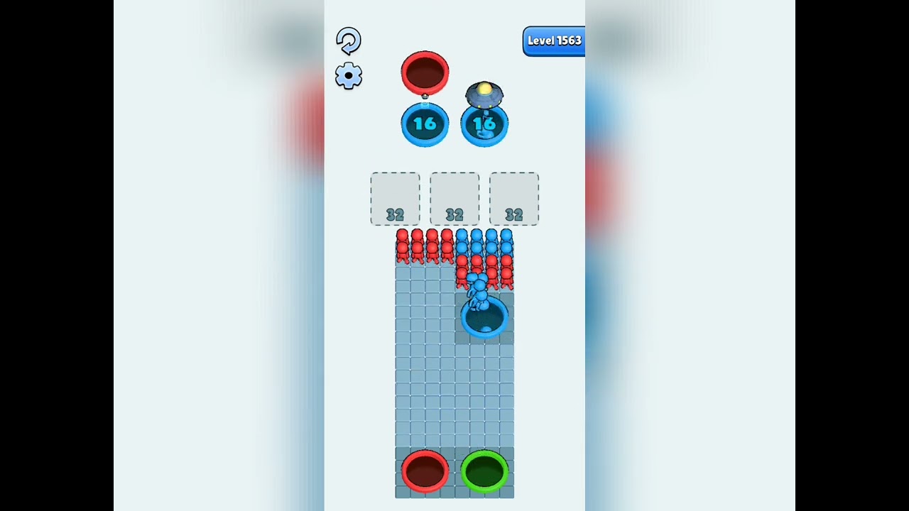 Hole People Level 1563: Hole People Level 1563 Solution Walkthrough