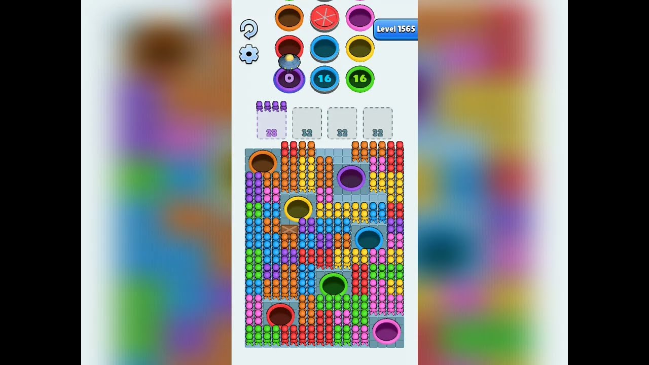 Hole People Level 1565: Hole People Level 1565 Solution Walkthrough