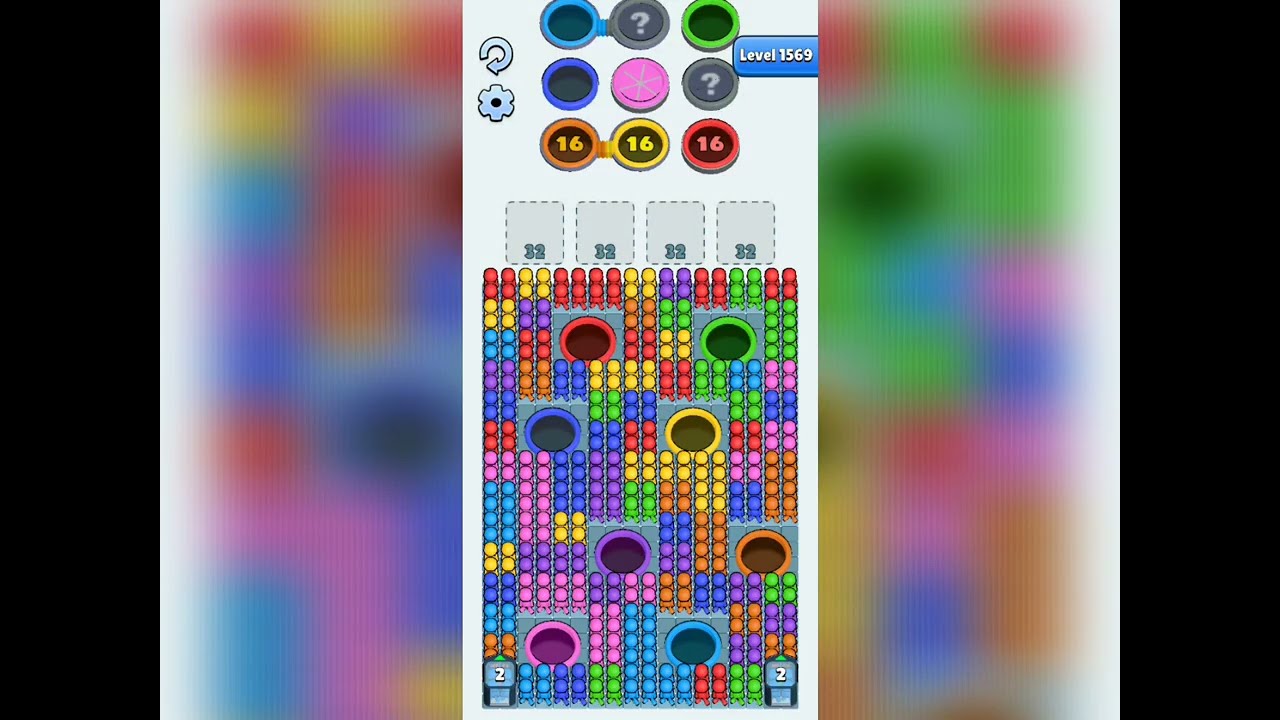 Hole People Level 1569: Hole People Level 1569 Solution Walkthrough