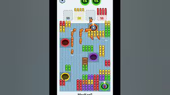 Hole People Level 172: Hole People Level 172 Solution Walkthrough