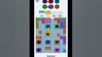 Hole People Level 174: Hole People Level 174 Very Hard Solution Walkthrough