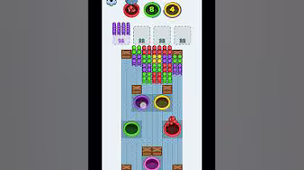 Hole People Level 19: Hole People Level 19 Solution Walkthrough