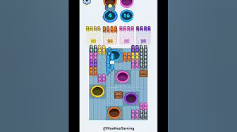 Hole People Level 22: Hole People Level 22 Solution Walkthrough