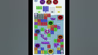 Hole People Level 220: Hole People Level 220 Hard Solution Walkthrough