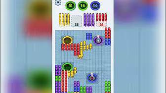 Hole People Level 295: Hole People Level 295 Hard Solution Walkthrough