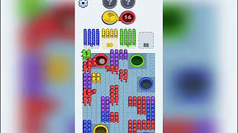 Hole People Level 418: Hole People Level 418 Hard Solution Walkthrough