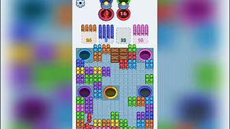 Hole People Level 487: Hole People Level 487 Solution Walkthrough