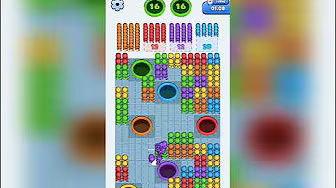 Hole People Level 624: Hole People Level 624 Very Hard Solution Walkthrough